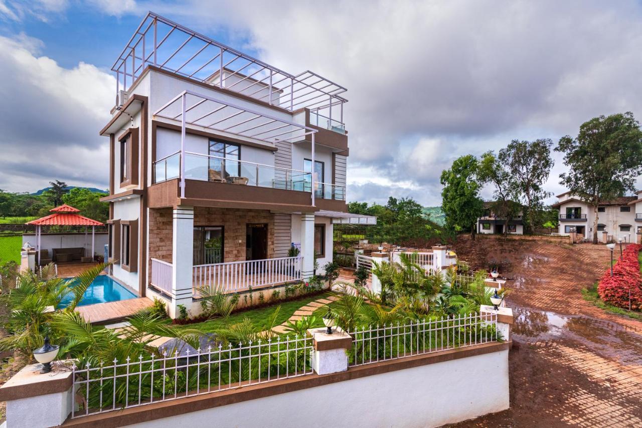 Saffronstays Aster, Plunge Pool Villa With Garden, Lonavla Zewnętrze zdjęcie