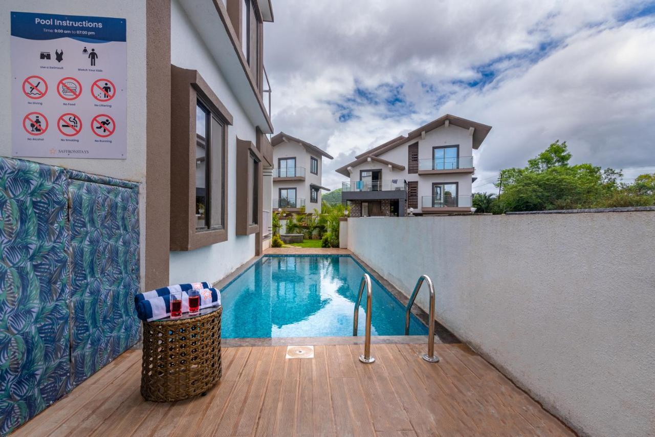 Saffronstays Aster, Plunge Pool Villa With Garden, Lonavla Zewnętrze zdjęcie