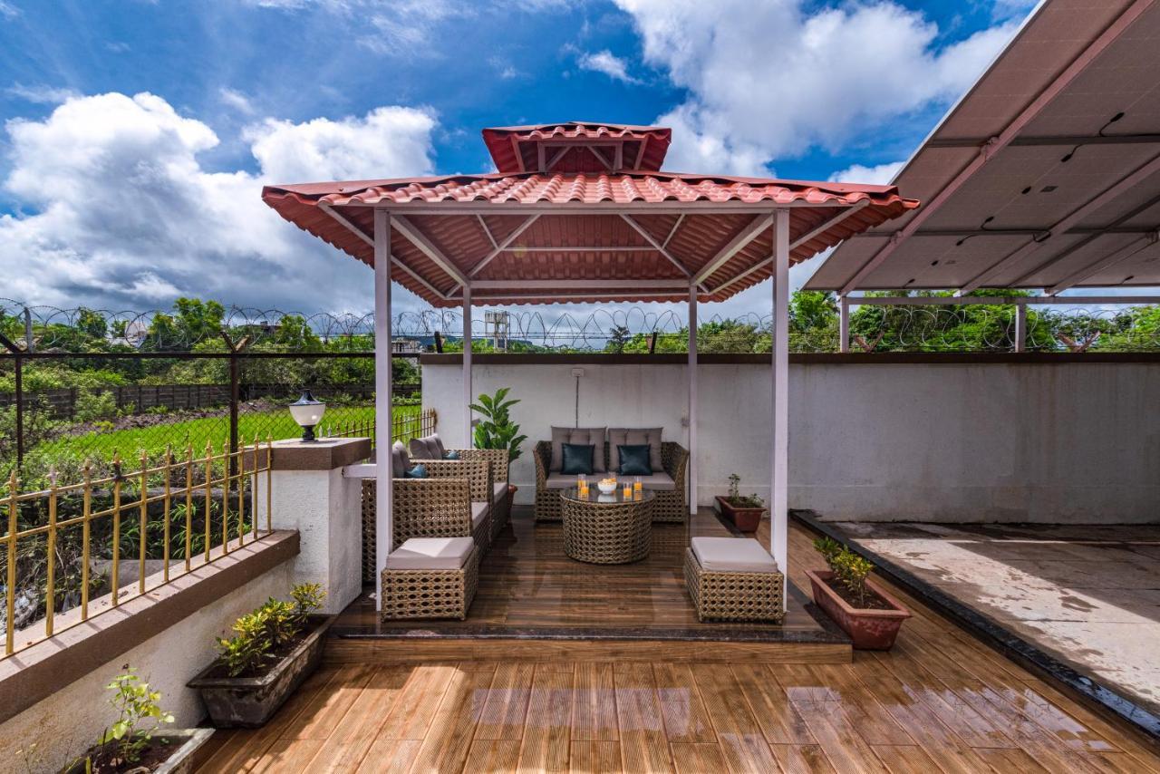 Saffronstays Aster, Plunge Pool Villa With Garden, Lonavla Zewnętrze zdjęcie