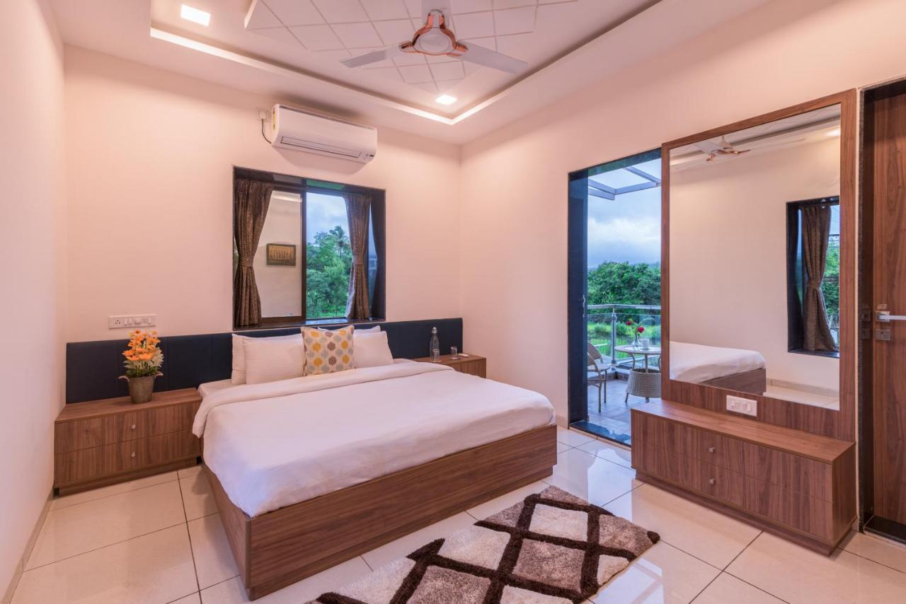 Saffronstays Aster, Plunge Pool Villa With Garden, Lonavla Zewnętrze zdjęcie