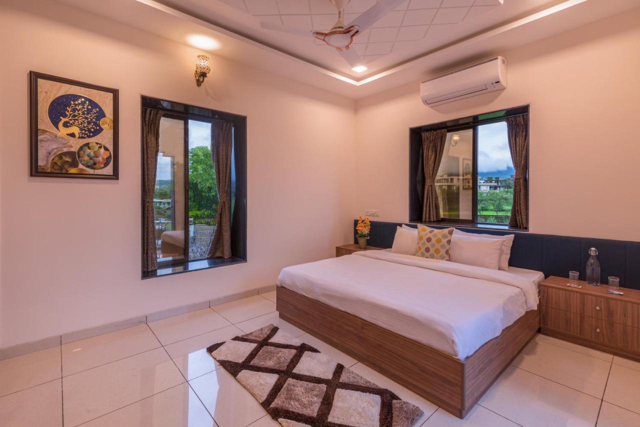 Saffronstays Aster, Plunge Pool Villa With Garden, Lonavla Zewnętrze zdjęcie